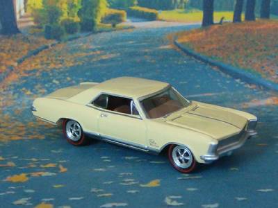 1965 65 Buick Riviera Grand Sport 1 64 Scale Limited