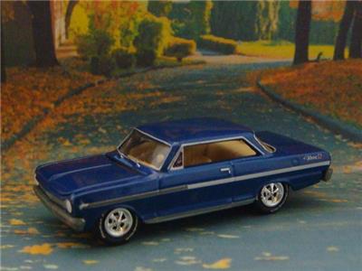 1965 65 Chevy II Nova SS Super Sport V-8 Muscle Car 1/64 ...