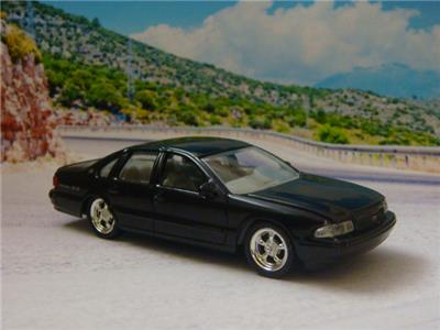 1996 impala ss diecast model