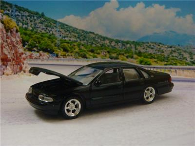 1996 impala ss diecast model