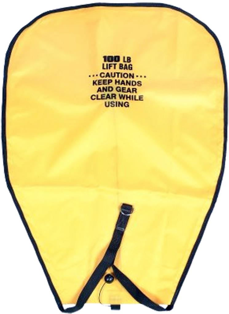 New 50lb. or 100lb. capacity scuba diving lift bag *Made in USA* Free ship!
