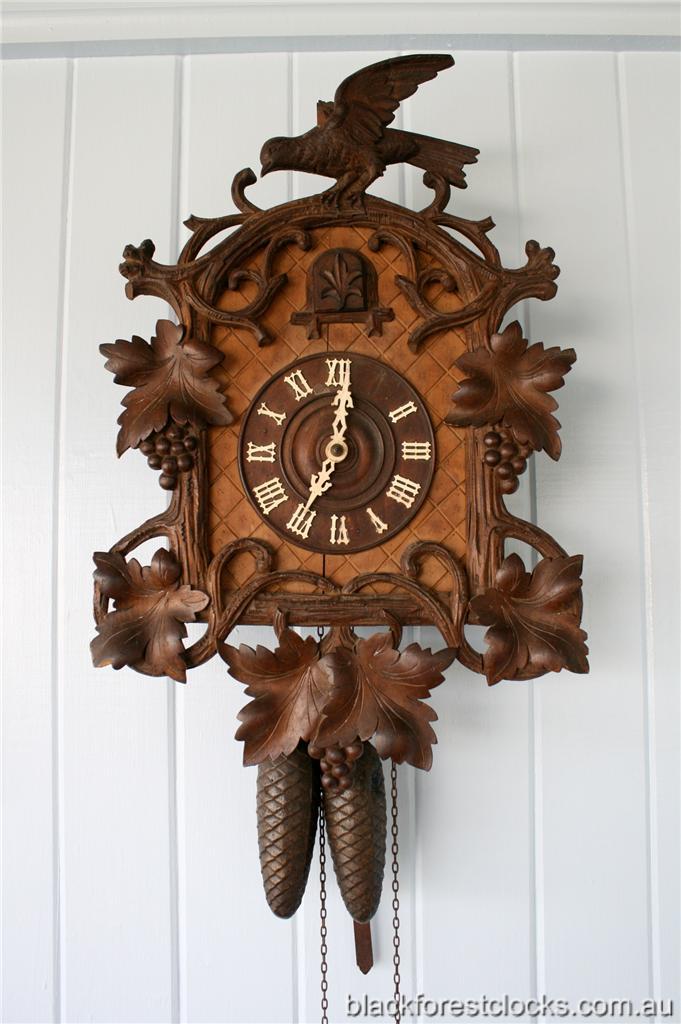 Antique Cuckoo Clock Circa 1870 eBay