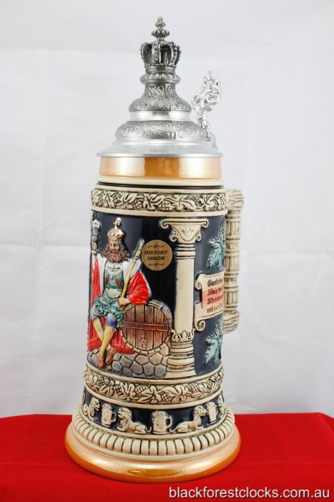 German Thewalt Beer Stein T1375