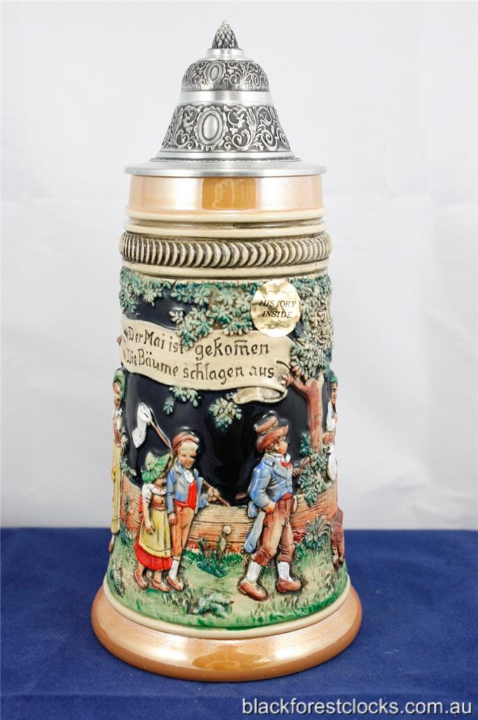 German Thewalt Beer Stein T0280BZ eBay