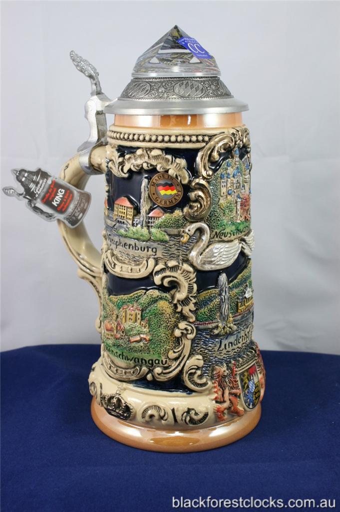 German KING WERK Beer Stein 309/LHK eBay
