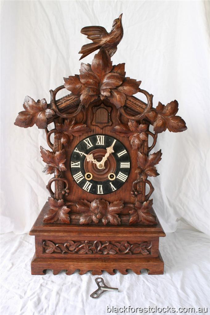 Antique Black Forest Cuckoo Clock Circa 1885 eBay