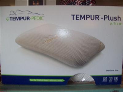 Pillow Sizes on Tempur Pedic Plus Pillow Standard Size Nib   Ebay