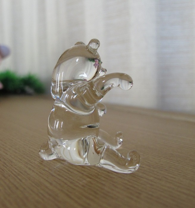 glass blown animal figurines