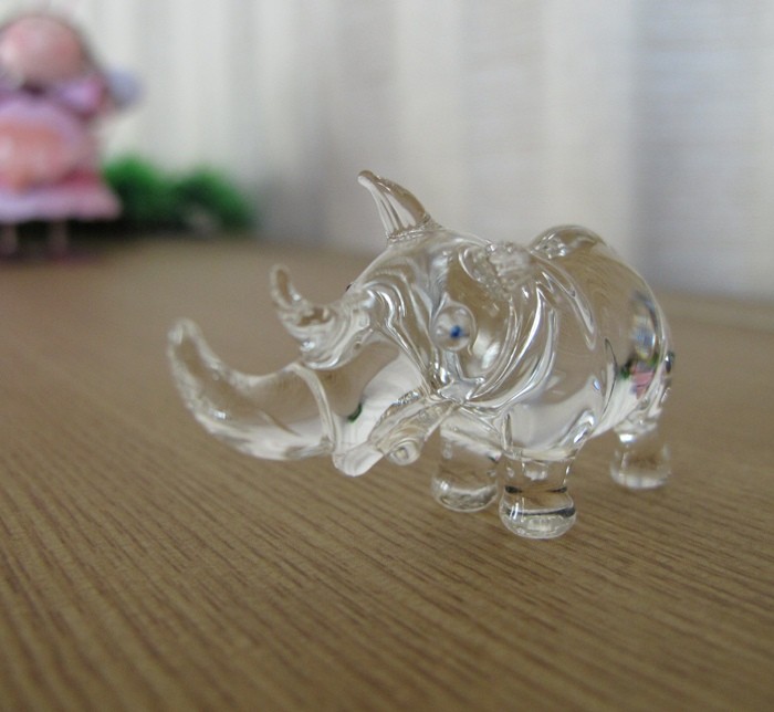 glass miniature figurines