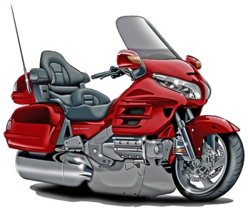 Goldwing-Touring-Motorcycle-Cartoon-Tshirt-FREE