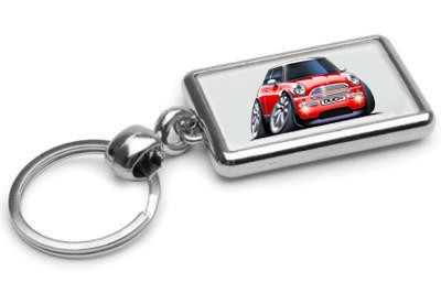 Luxury  Keychains on Mini Cooper Exotic Car Keychain New   Ebay