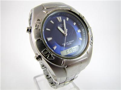 casio edifice dual time