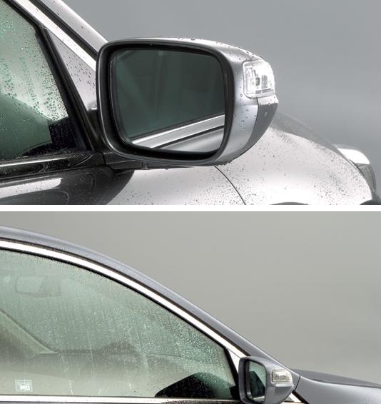 2008 Honda inspire mirrors