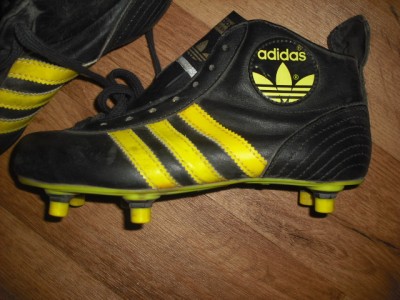 vintage rugby boots