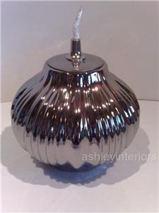 Pewter Effect Oil Burner or Citronella