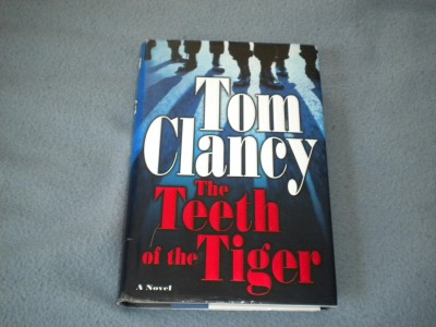 The Teeth of the Tiger by Tom Clancy (2003, Hardcover)