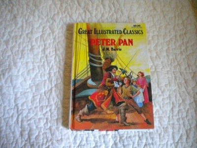 Peter Pan by J. M. Barrie, Marian Leighton (1995)