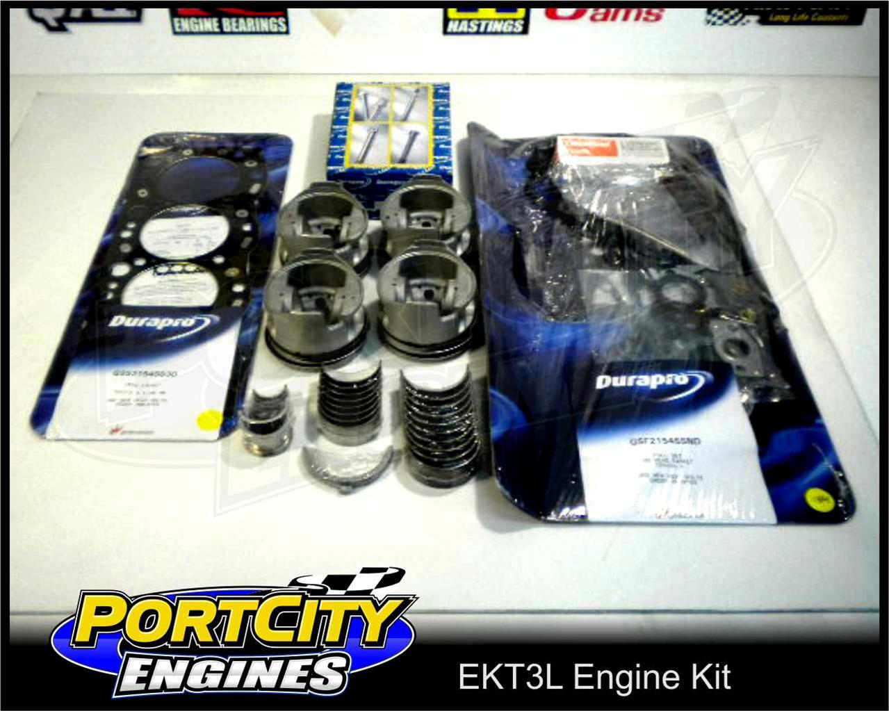 Rebuilding toyota 3l engine