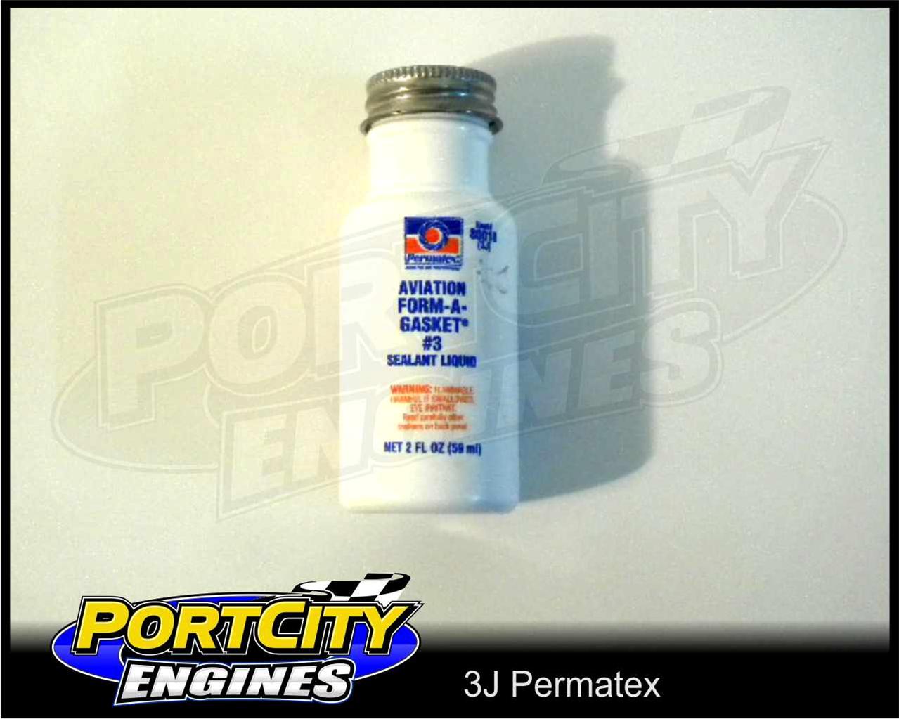 Permatex 3J Aviation Sealant Form A Gasket for Automotive Marine