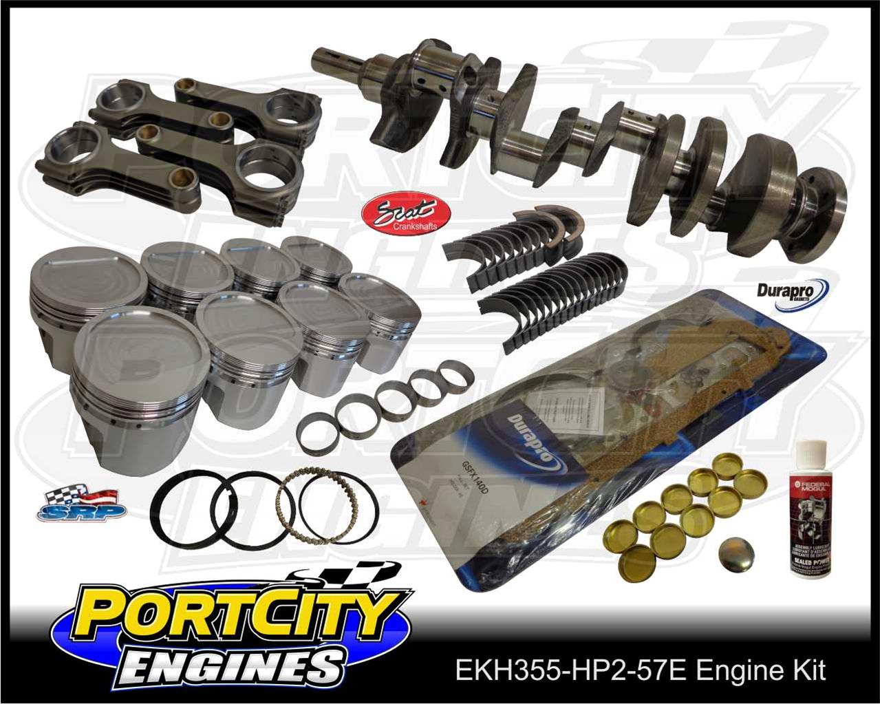 Stroker kit for Holden 304/5.0L Scat HBeam 355 V8 Commodore VN VR VS eBay