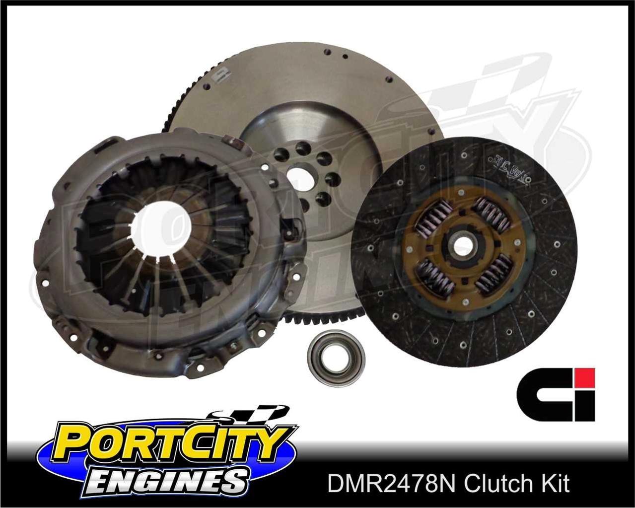 Clutch KIT Flywheel FOR Nissan Navara D40 4CYL 2 5L YD25DDTI 12 05 ON
