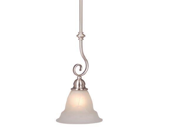 Vaxcel Kitchen Island Lighting Omni 7" Mini Pendant Satin ...