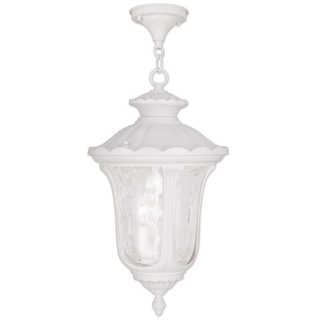 Large Livex Oxford Light Outdoor Porch Hanging Pendant ...