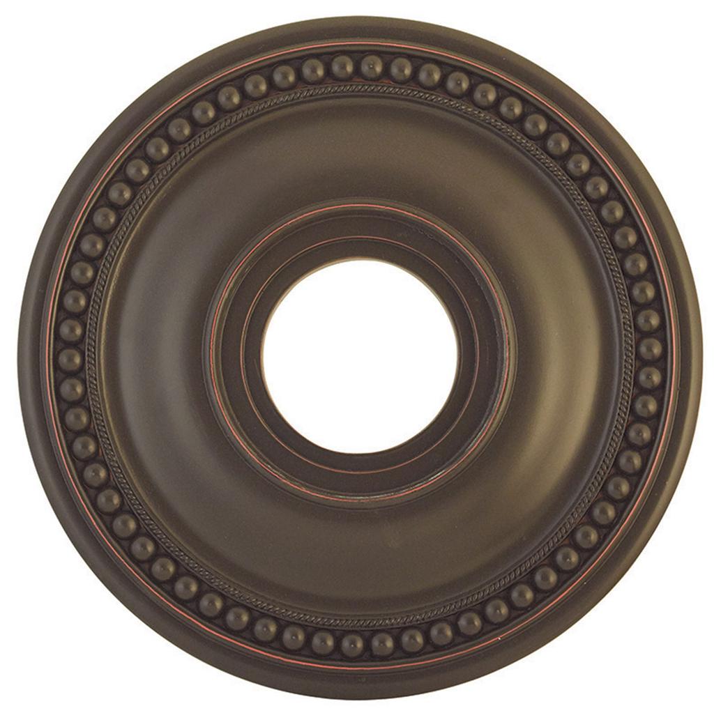 20W Livex Wingate Olde Bronze Ceiling Medallion Lighting Hall Fixture