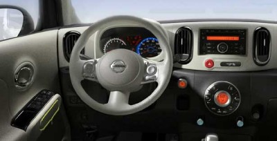 2011 Nissan cube interior accessories