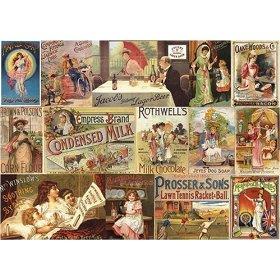 Compare prices and offers JUMBO 1000PC JIGSAW NOSTALGIC BRANDS