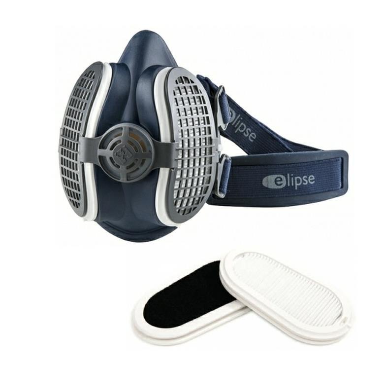 Elipse SPR502 Woodworking Dust Welding Fumes Safety Mask Respirator