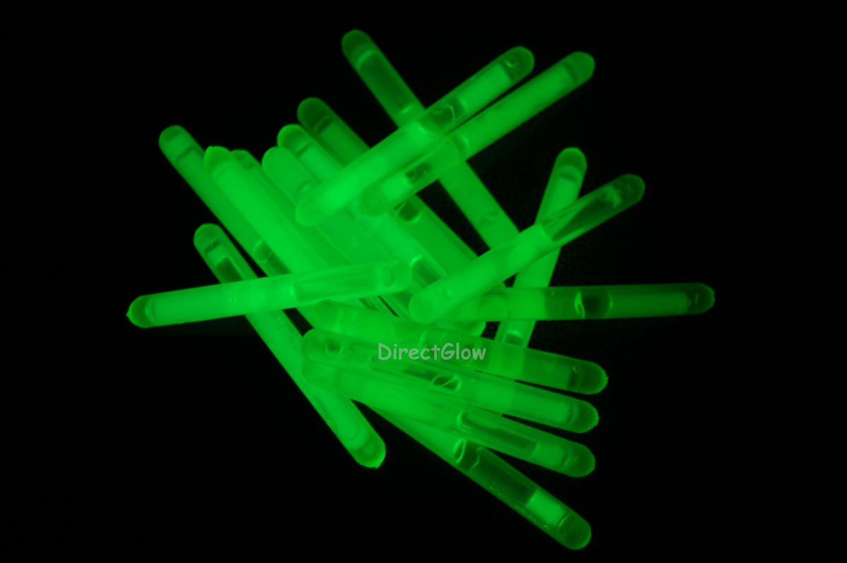 stockx green glow