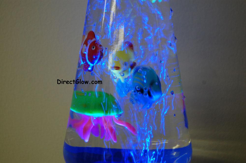 17 inch 32oz Mega Lava Brand LED Lighted Aquarium Bubble Lamp eBay