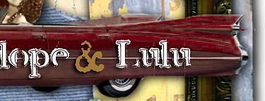 Welcome to Penelope and Lulu on eBay