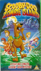 Scooby Doo On Zombie Island Vhs Video Ebay