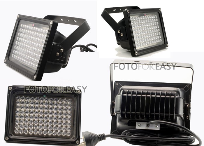 96 LED IR Infrared Light for Night Vision CCTV Camera eBay