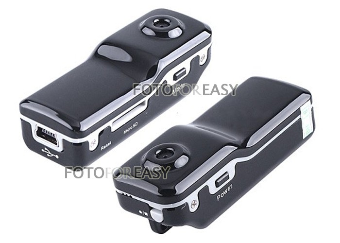 Mini DV DVR Hidden Spy Video The World's Smallest Camera & Voice