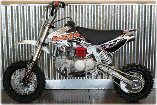 Piranha 140cc Pit Bike