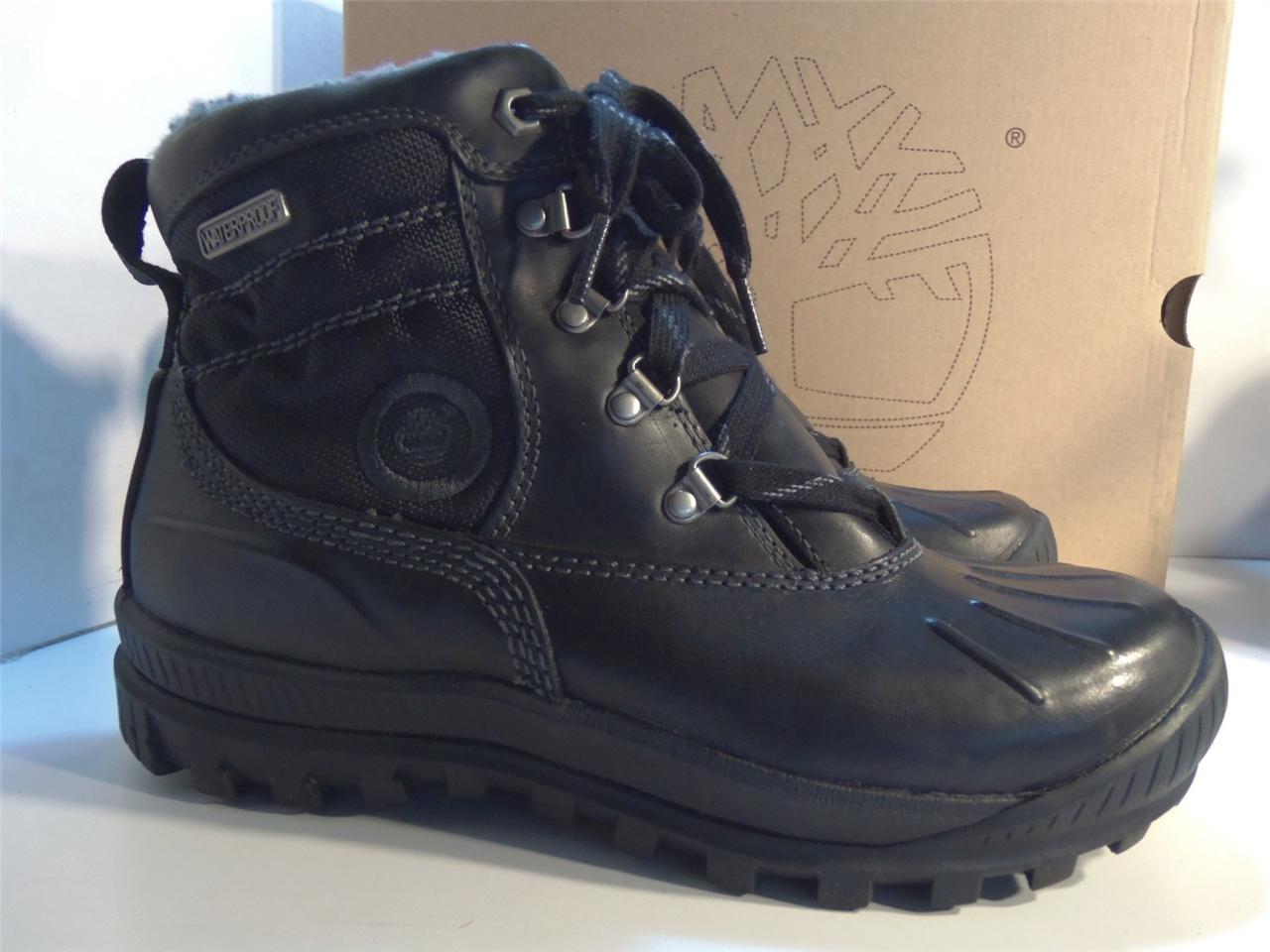 timberland earthkeeper boots black