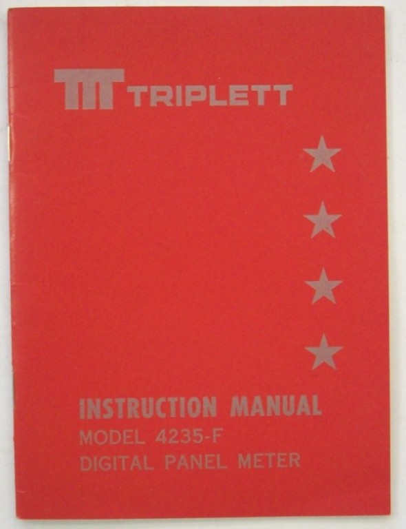 wavtek 95 service manual