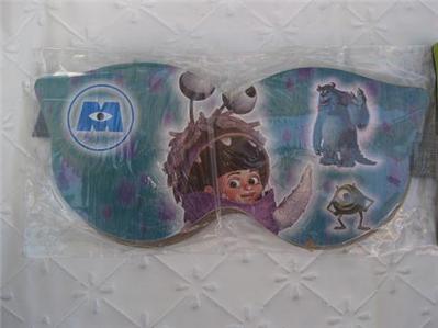 Monsters Inc Party Masks X10 Treats Birthday Favors Boo Decoration