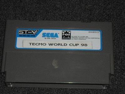 Tecmo World Cup 98. TECMO WORLD WORLD CUP 98 SEGA ST-V CARTRIDGE PCB 379 | eBay