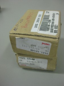 LOT 2 HAENNI PRESS GAUGE UNS 36014-002 36014 BUHLER NIB