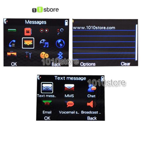 306472383 o Unlocked Qwerty Quad Band Java Cell Phone WiFi S|E71