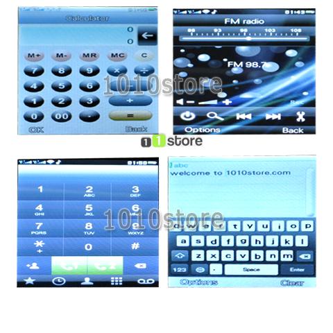 309742784 o WiFi JAVA T2000 Unlocked Touch Qwerty CECT Cell Phone S