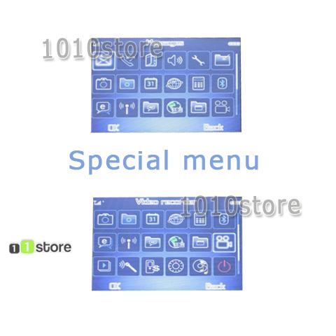 320524470 o Unlocked Qwerty Cell Phone S66 Trackball GSM Dual SIM