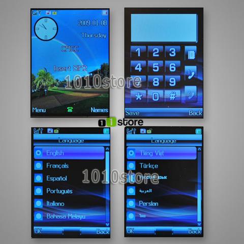 340714991 o Dual SIM Flip MiNi Touch Unlocked Cell Phone S74 Java