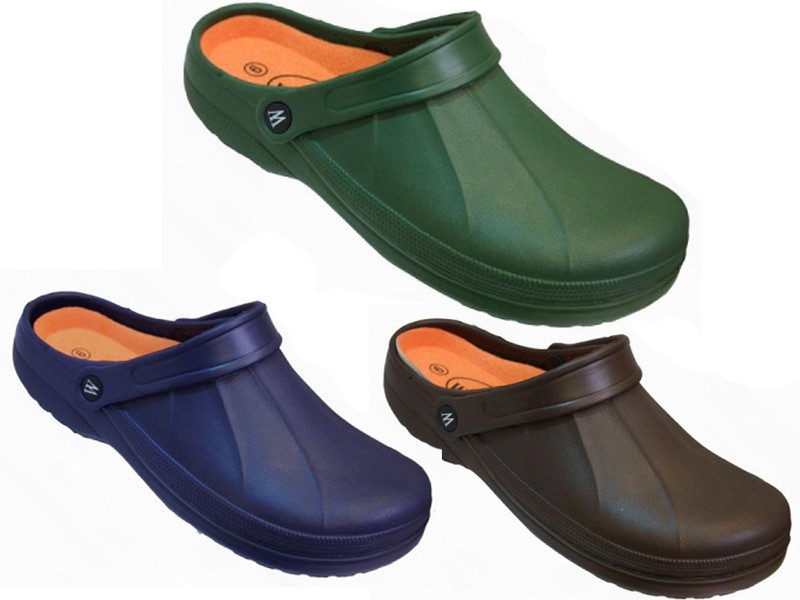 Coolers Men's Garden Beach Hospital Mule EVA Clog Shoe eBay