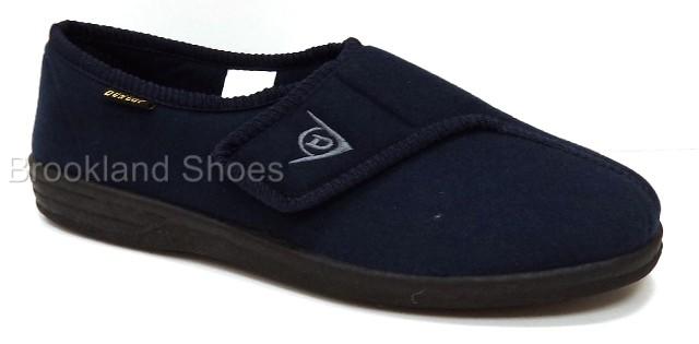 dunlop mens velcro slippers