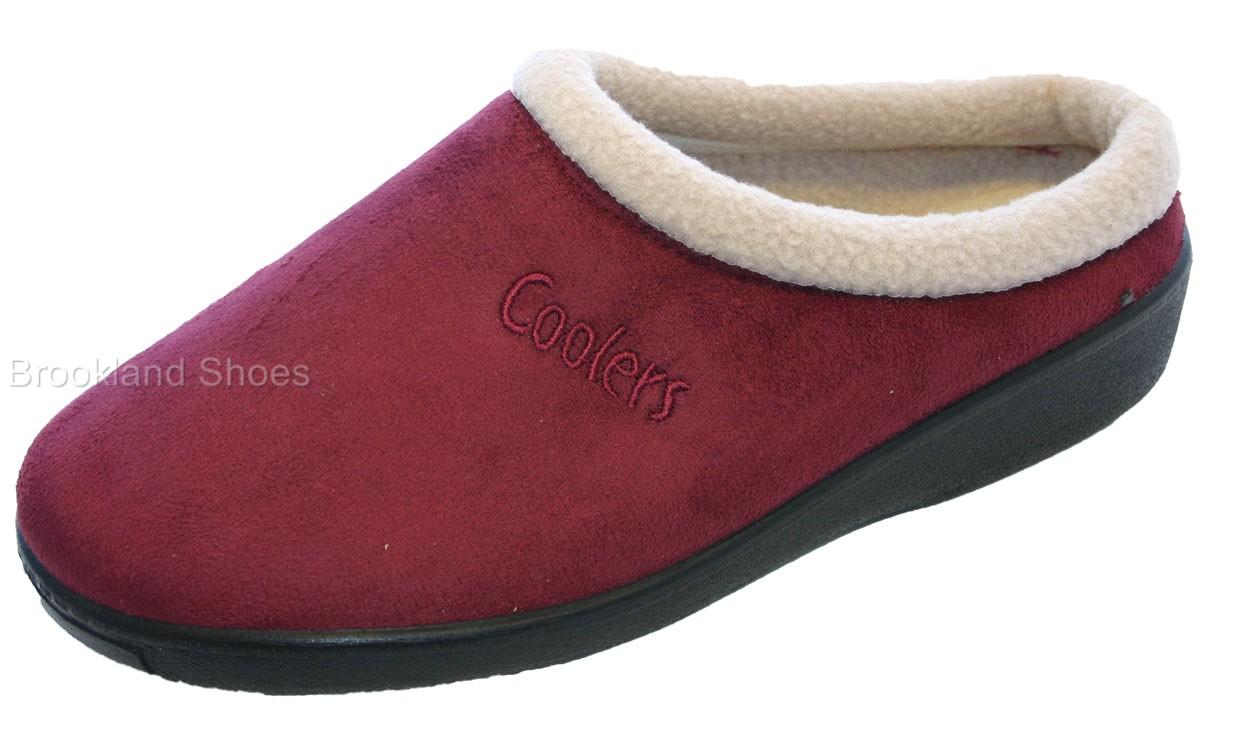 Women's Coolers Navy / Burgundy / Beige Mule Clog Slippers Sizes 48 eBay